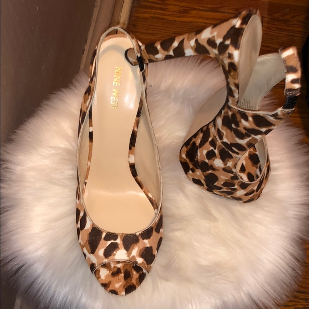 Printed Heels